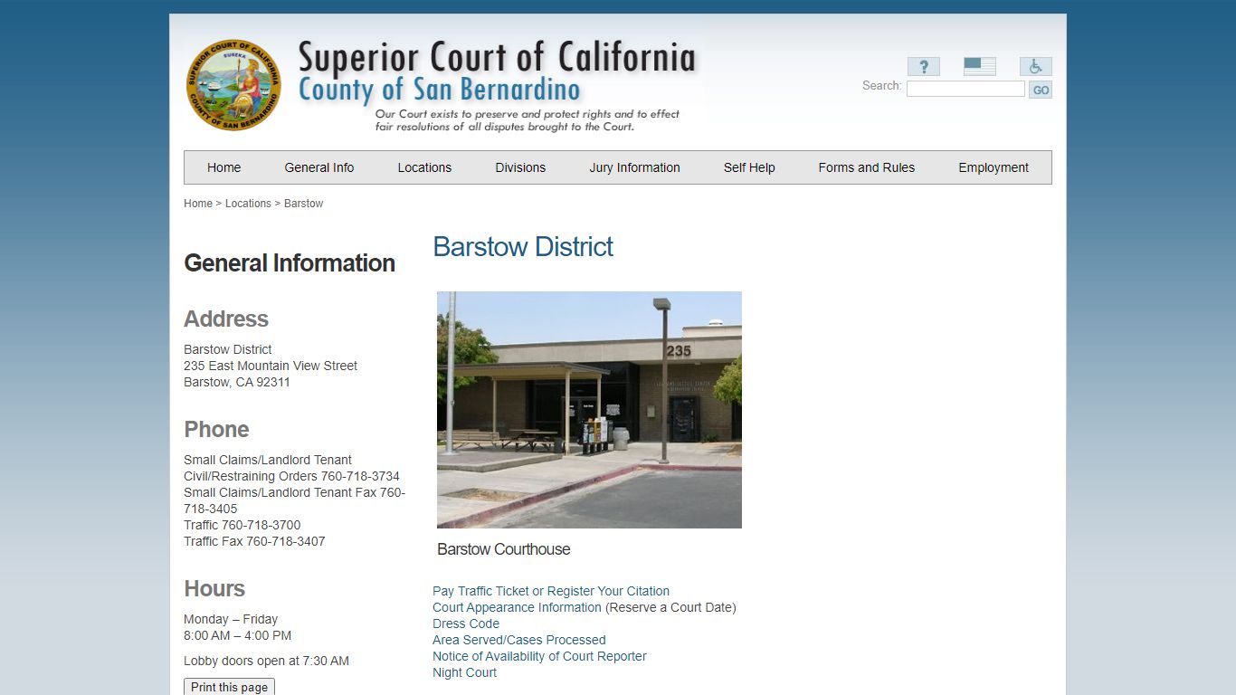 Barstow - sb-court.org